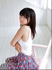 Nice Fuuka Nishihama undresses on the camera making us wild